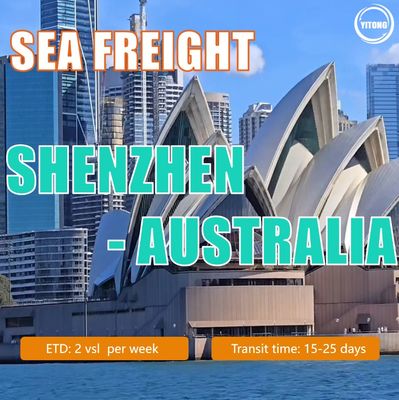 Sea Shipping  From Shenzhen To Australia
