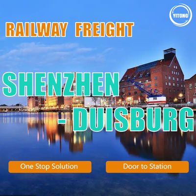 Railway Freight From Shenzhen To Duisburg, Germany
